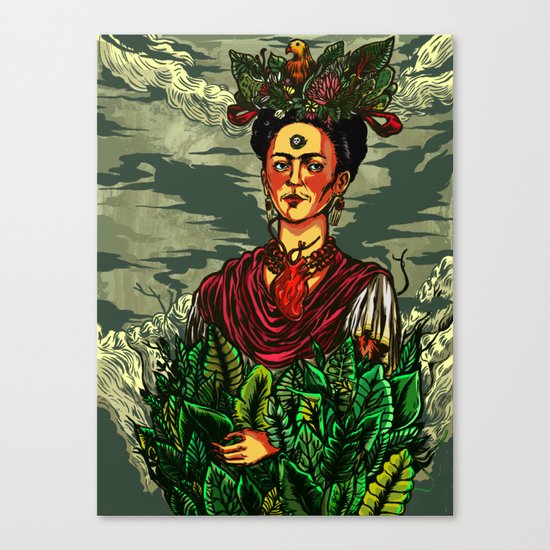 Frida Kahlo Canvas Print