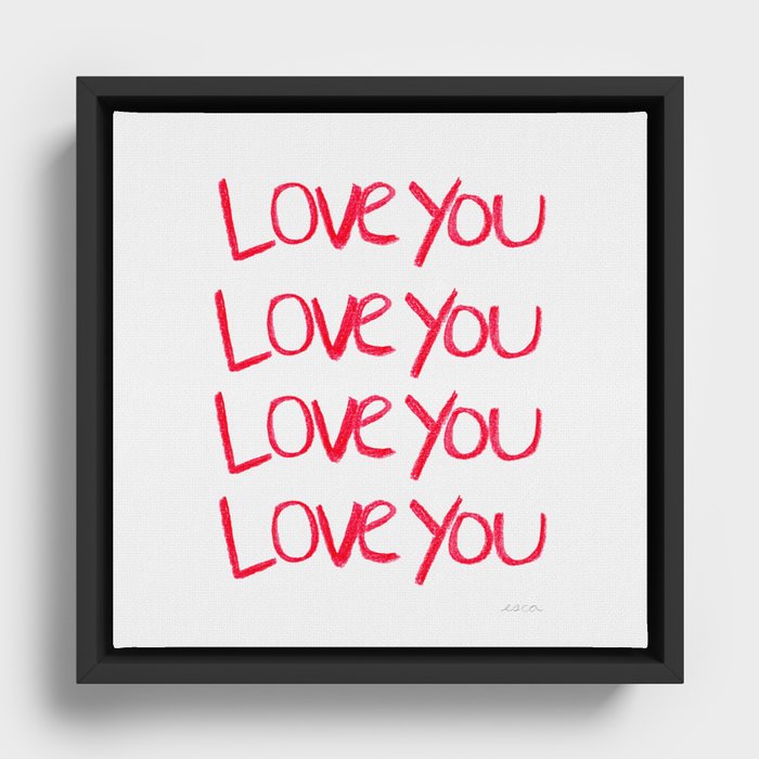 Framed Canvas