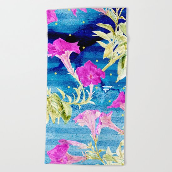 Floral Dream Beach Towel