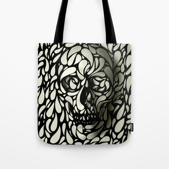 Skull Tote Bag