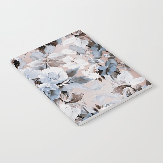 FLORAL PATTERN 10 Notebook