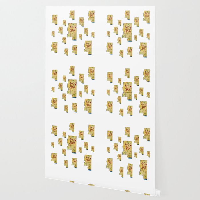 Mississippi State Hail State Wallpaper By Landbonesketchbook Society6