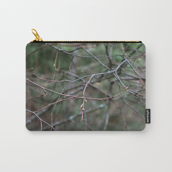 Tangling Branches Carry-All Pouch