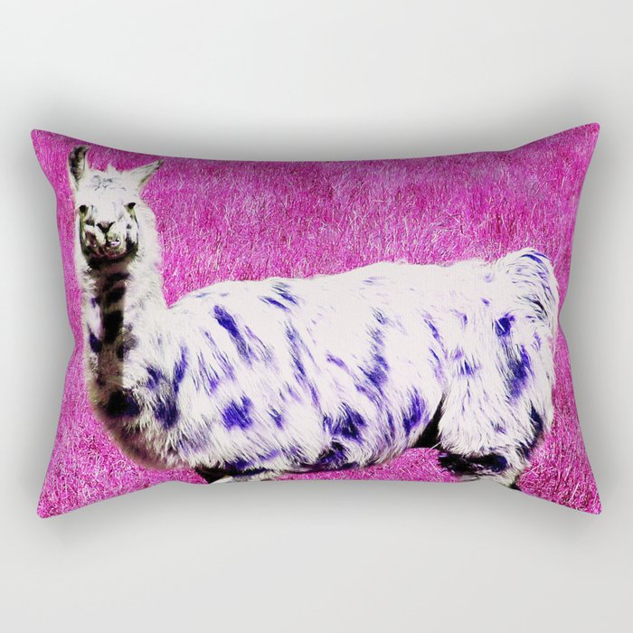 no drama llama Rectangular Pillow