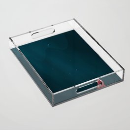 Underwater Acrylic Tray