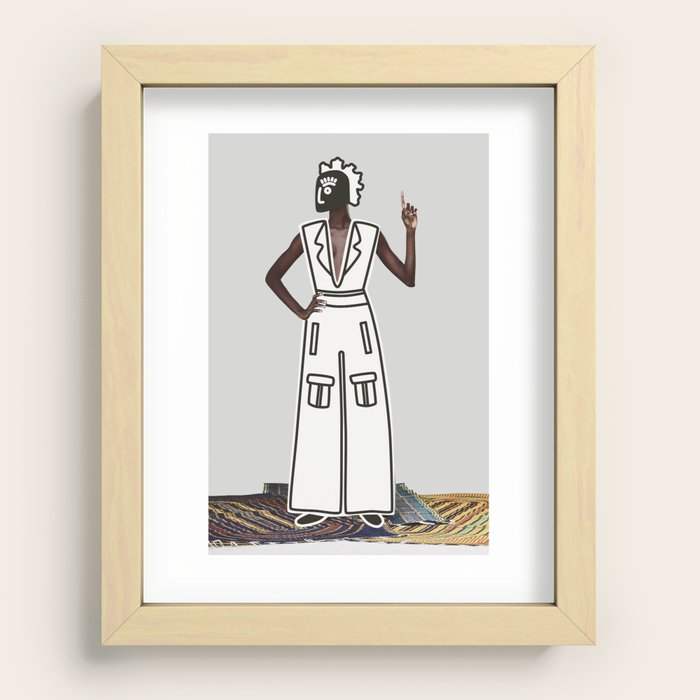 Recessed Framed Print