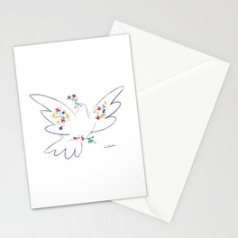 Pablo Picasso Dove Of Peace 1949 Artwork Shirt, Reproduction Stationery Card