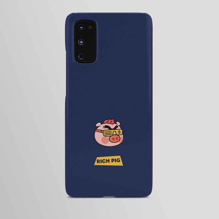 Rich Pig Android Case
