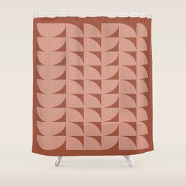 Burnt Orange Shower Curtains For Any Bathroom Decor Society6