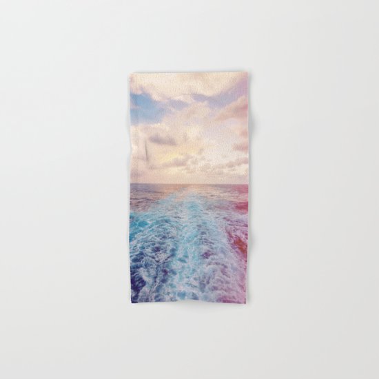 Sea Tracks Hand & Bath Towel