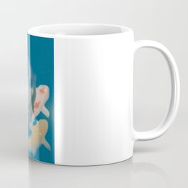 koi {blue} Coffee Mug