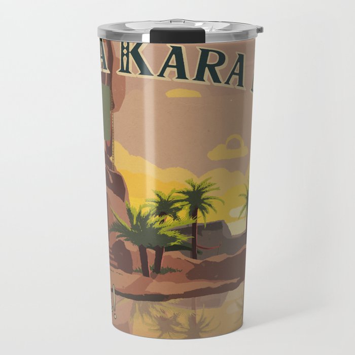 Kara Kara Bazaar Travel Mug