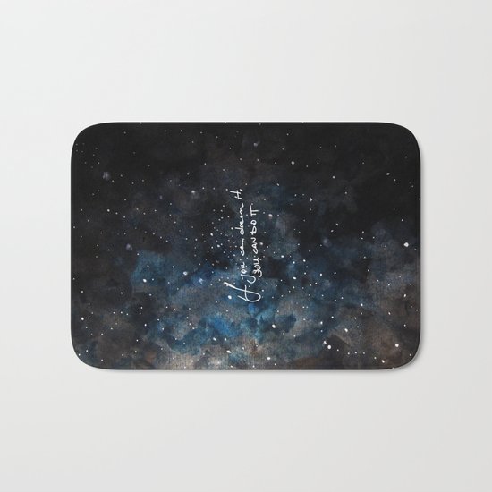 You can do it Bath Mat