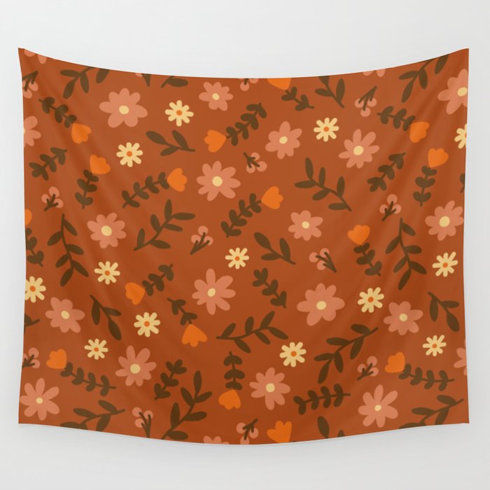 Burnt orange 2025 tapestry