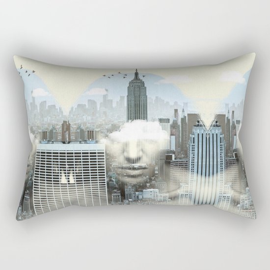 New York City Shift Rectangular Pillow