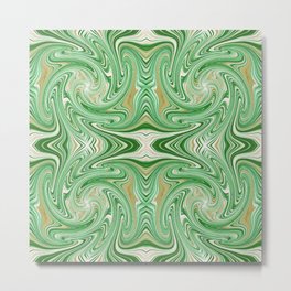 Abstract Green Mandala 1679 Metal Print | Abstractart, Art, Digital, Abstract, Photo, Modern, Design, Digital Paint, Graphicdesign, Green 