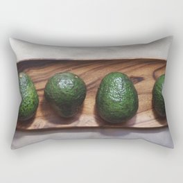 Avocado Love  Rectangular Pillow