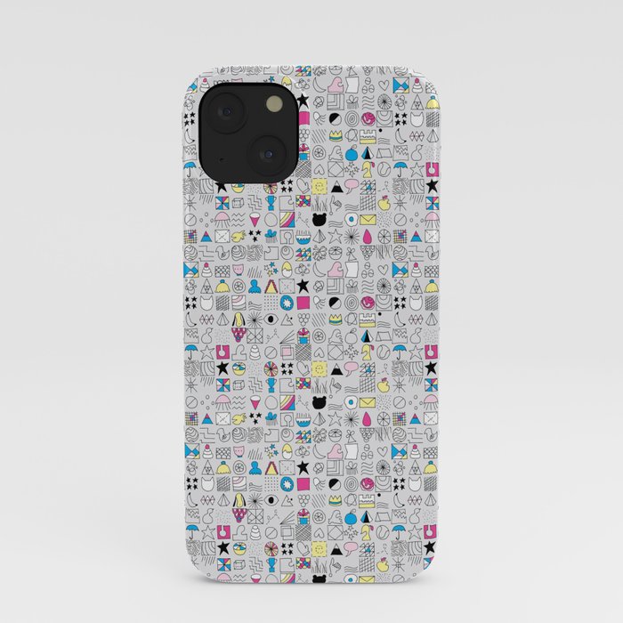 Cositas iPhone Case