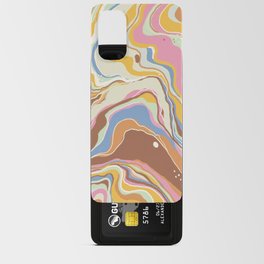 Retro marble #2 Android Card Case
