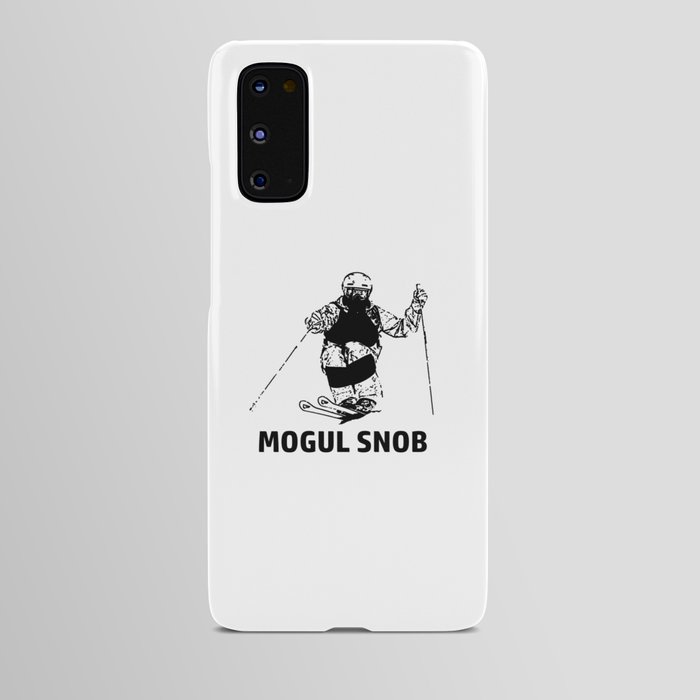 Mogul Skiing Snob Android Case