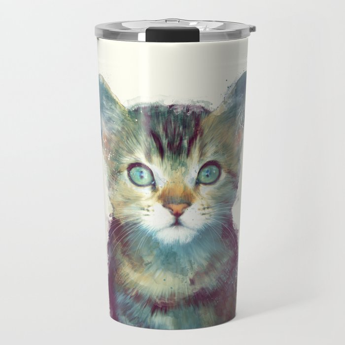 Cat // Aware Travel Mug