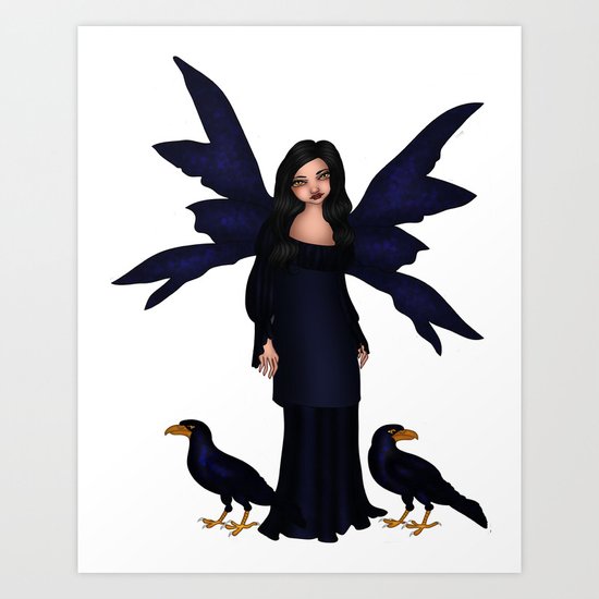 Guarded Art Print