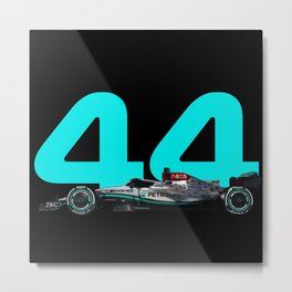 Lewis Hamilton #44 Formula 1 Metal Print | Fire, Romaingrosjean, Formula1Car, Lewis, Hamilton, Formula1Rider, Crash, Youarehero, Grosjean, Youarestrong 
