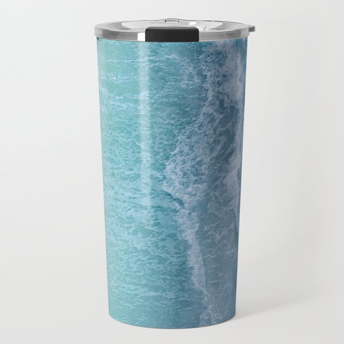 Turquoise Sea Travel Mug