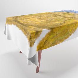 Unique bird 2 Tablecloth