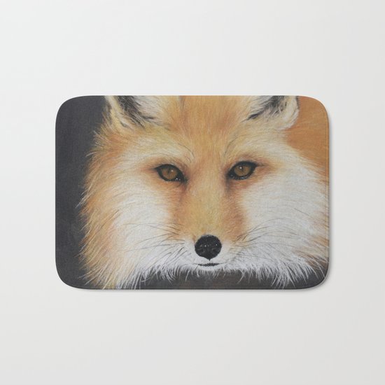 fox Bath Mat