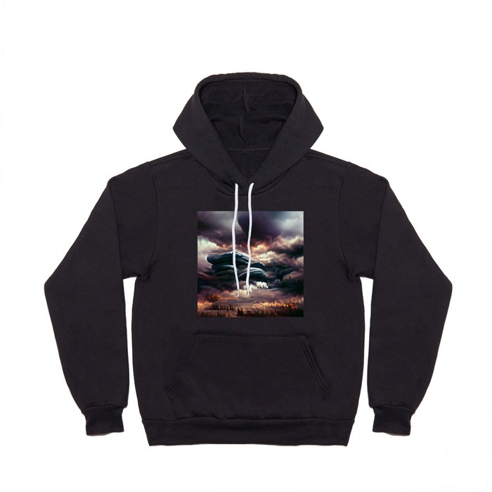 Scary Clouds Hoody