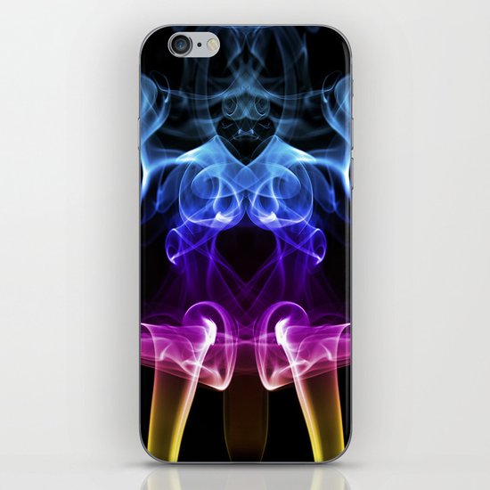Smoke Photography #11 iPhone & iPod Skin