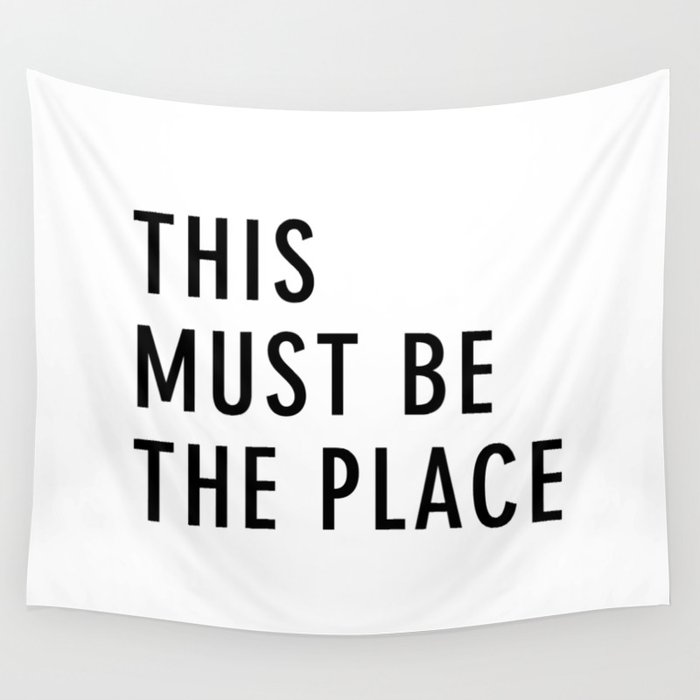 This must be the Place Wall Tapestry