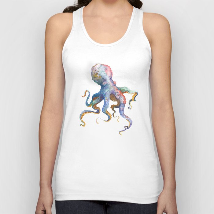 Octopus by Mark Ludy Tank Top