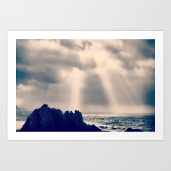 open sky Art Print
