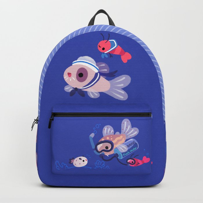 Cory cats on voyage Backpack