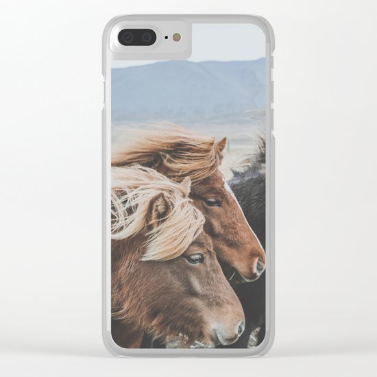 Thingeyrar, Iceland Clear iPhone Case