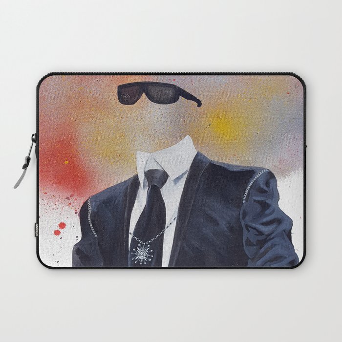 Karl Lagerfeld Laptop Sleeve by Art87jr
