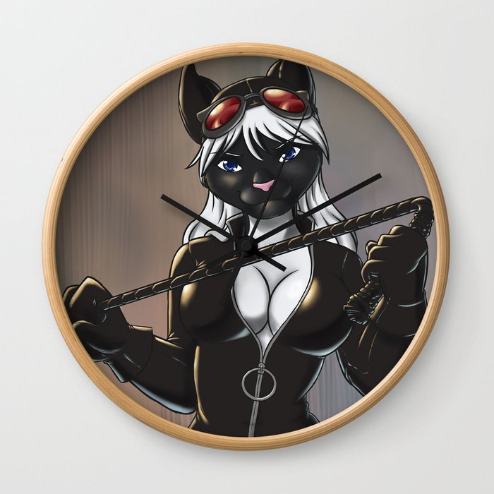 Me-ouch Wall Clock