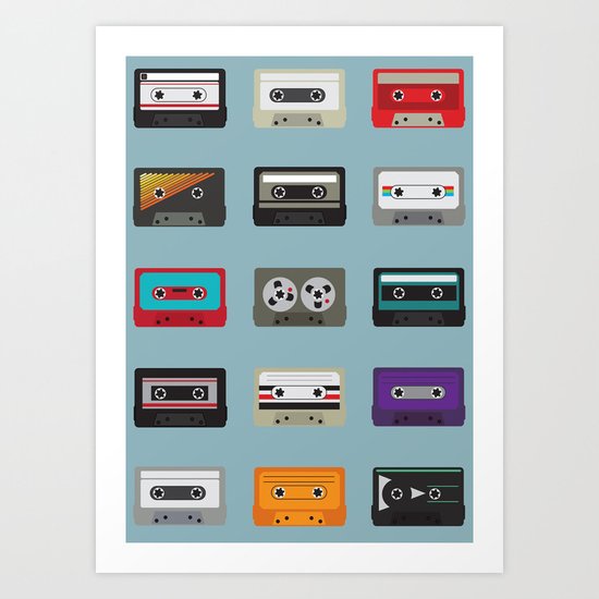 Mix It Up Art Print