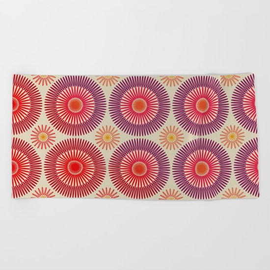 multisolar Beach Towel