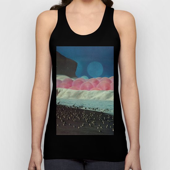 the time it takes to heal Unisex Tank Top