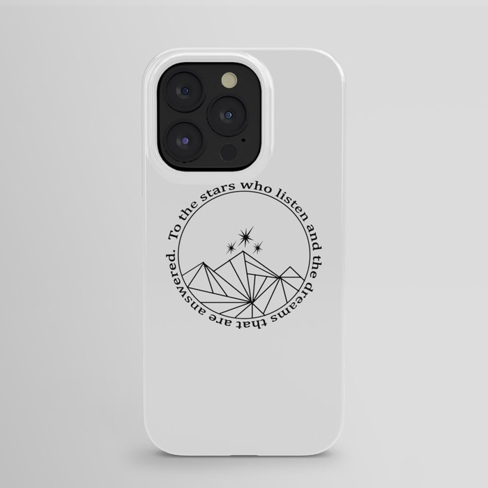 Acotar Velaris,Night Court,Sarah J Maas .A Court of Thorns,Rhysand fangirl  iPhone Case by Blue And Pink