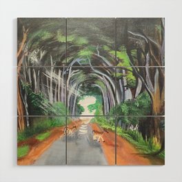Scenic route Wood Wall Art