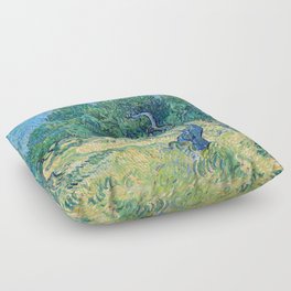 Vincent van Gogh - Olive Grove Floor Pillow