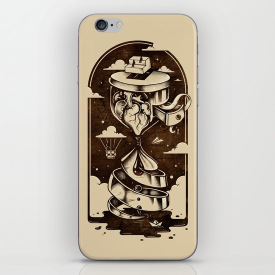 Time Heals iPhone & iPod Skin