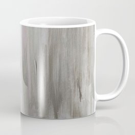 Lavender & Silver Coffee Mug | Wallart, Abstractart, Painting, Grey, Silver, Metallic, Abstract, Lines, Silverleaf, Shiny 