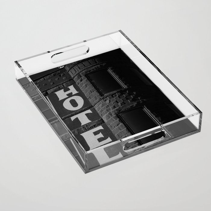 Deadwood Hotel II Acrylic Tray