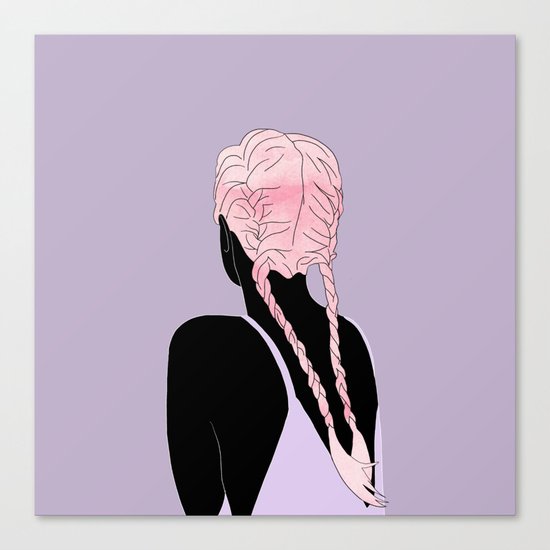 Braids Canvas Print