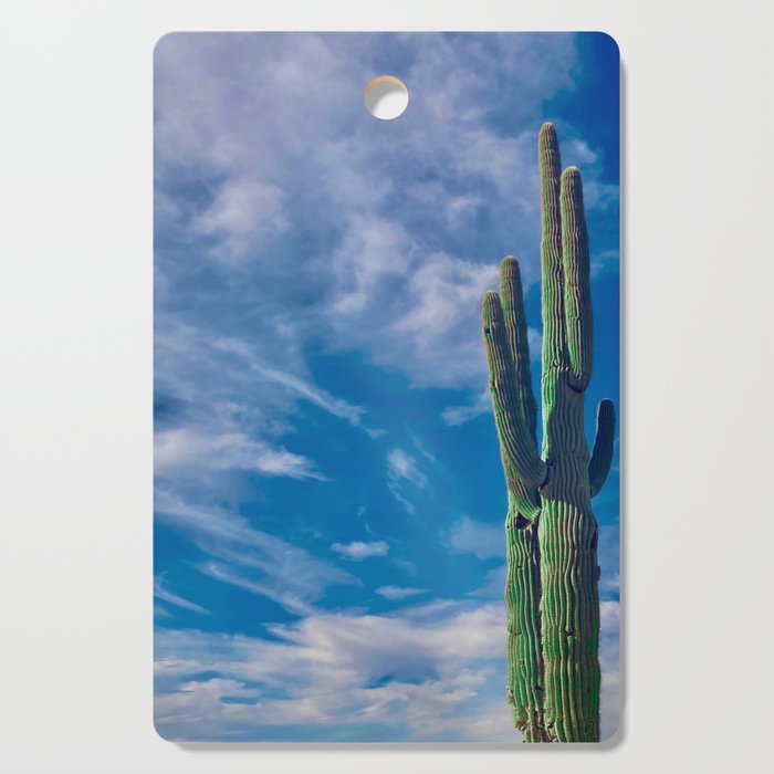 Cactus in the Sky Cutting Board